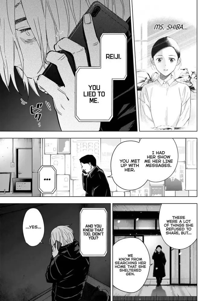 Boy’s Abyss Chapter 142 image Boy